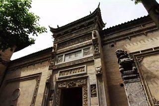 唐语砖雕 -跟图感受关中的千年民俗砖雕