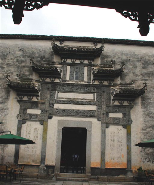 唐语砖雕 -流淌着历史岁月的中国砖雕门楼