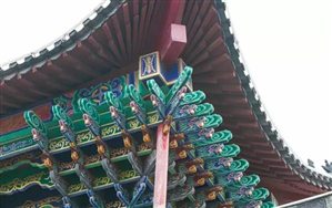 唐语砖雕 -最美中国风斗拱