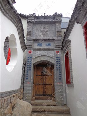 唐语砖雕 -砖雕与垂花门的故事